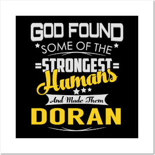 DORAN Posters and Art